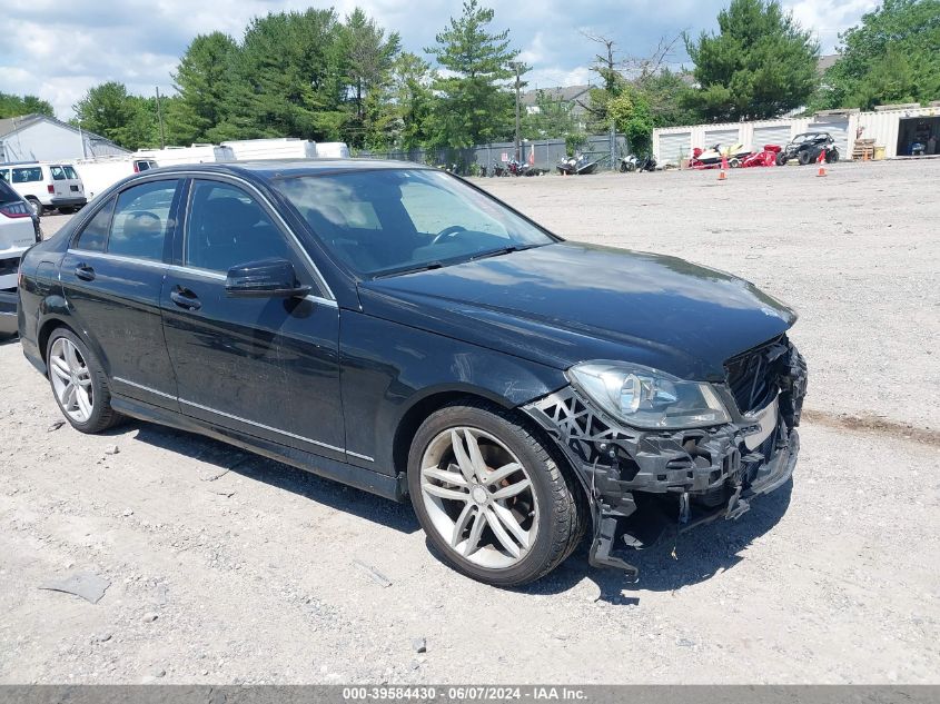 2013 MERCEDES-BENZ C 250