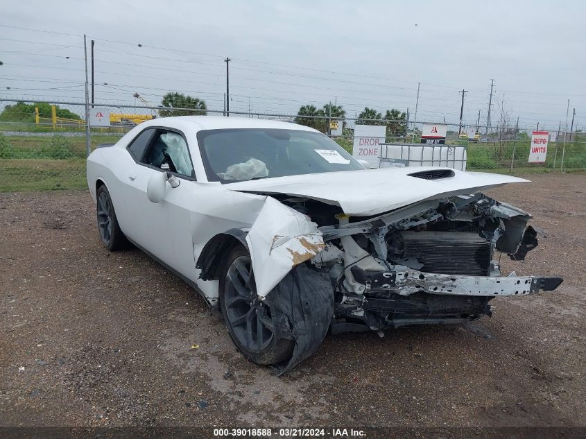 2019 DODGE CHALLENGER GT