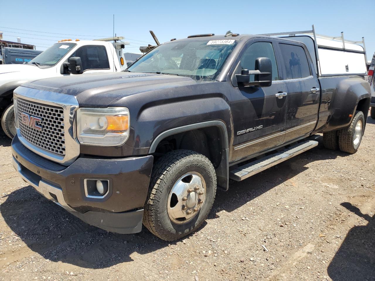 2015 GMC SIERRA K3500 DENALI