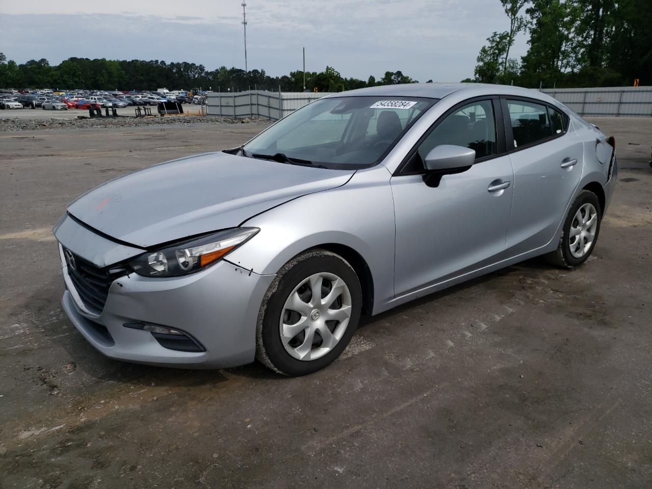 2018 MAZDA 3 SPORT