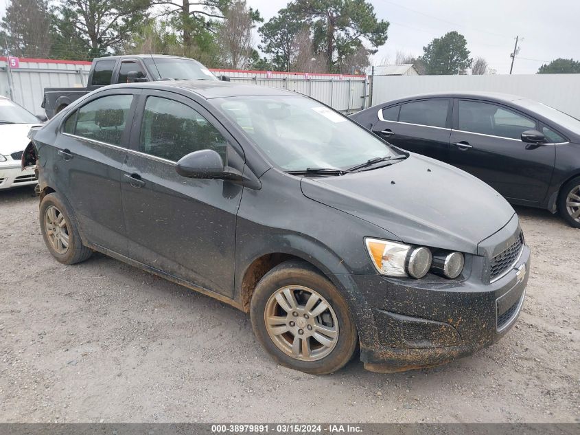 2015 CHEVROLET SONIC LT AUTO