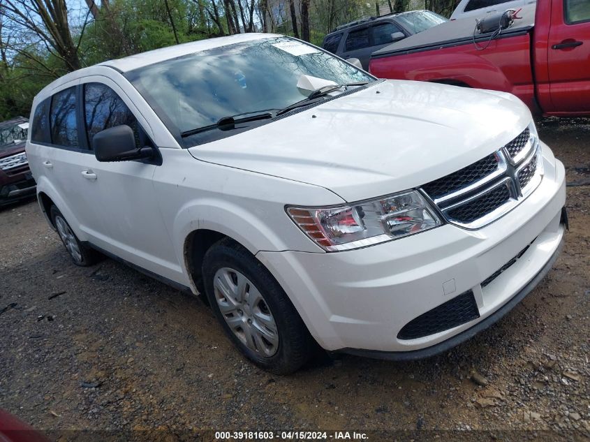 2015 DODGE JOURNEY AMERICAN VALUE PKG