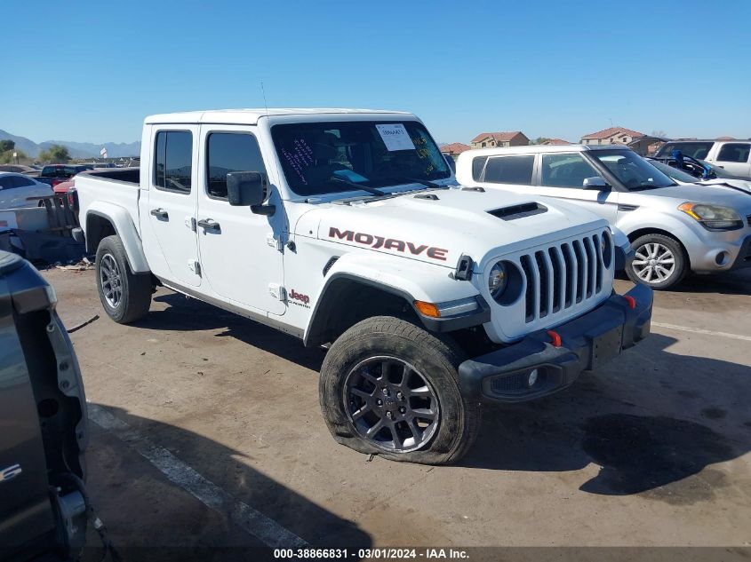 2021 JEEP GLADIATOR MOJAVE 4X4