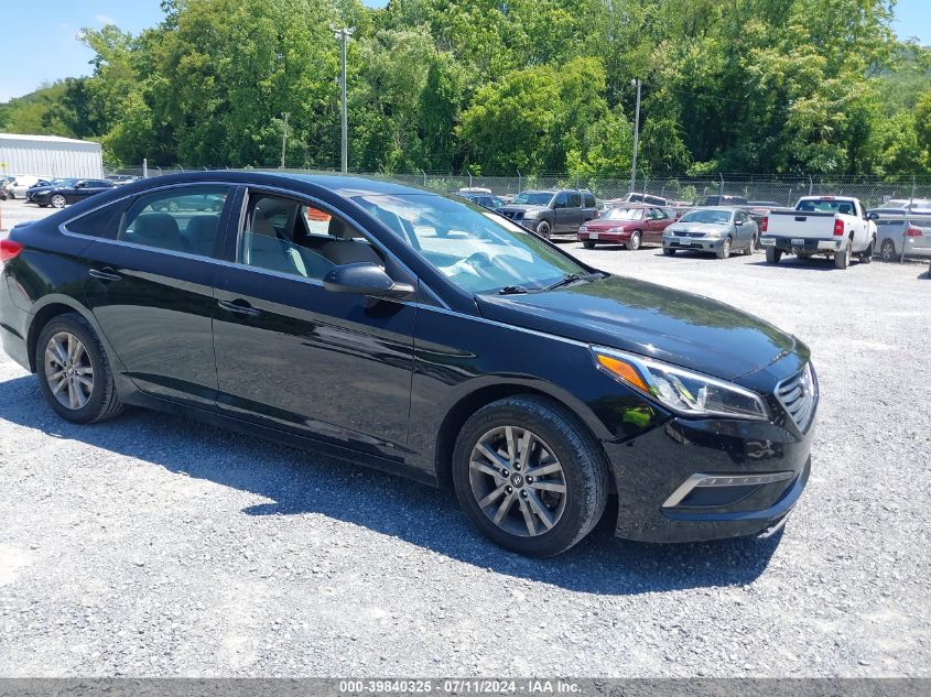 2015 HYUNDAI SONATA SE