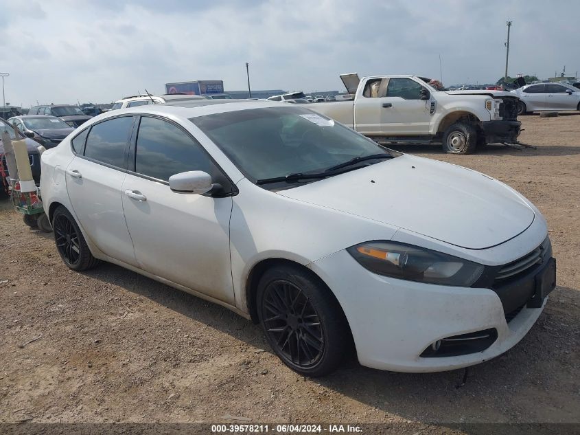 2015 DODGE DART GT