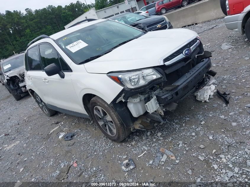 2018 SUBARU FORESTER 2.5I