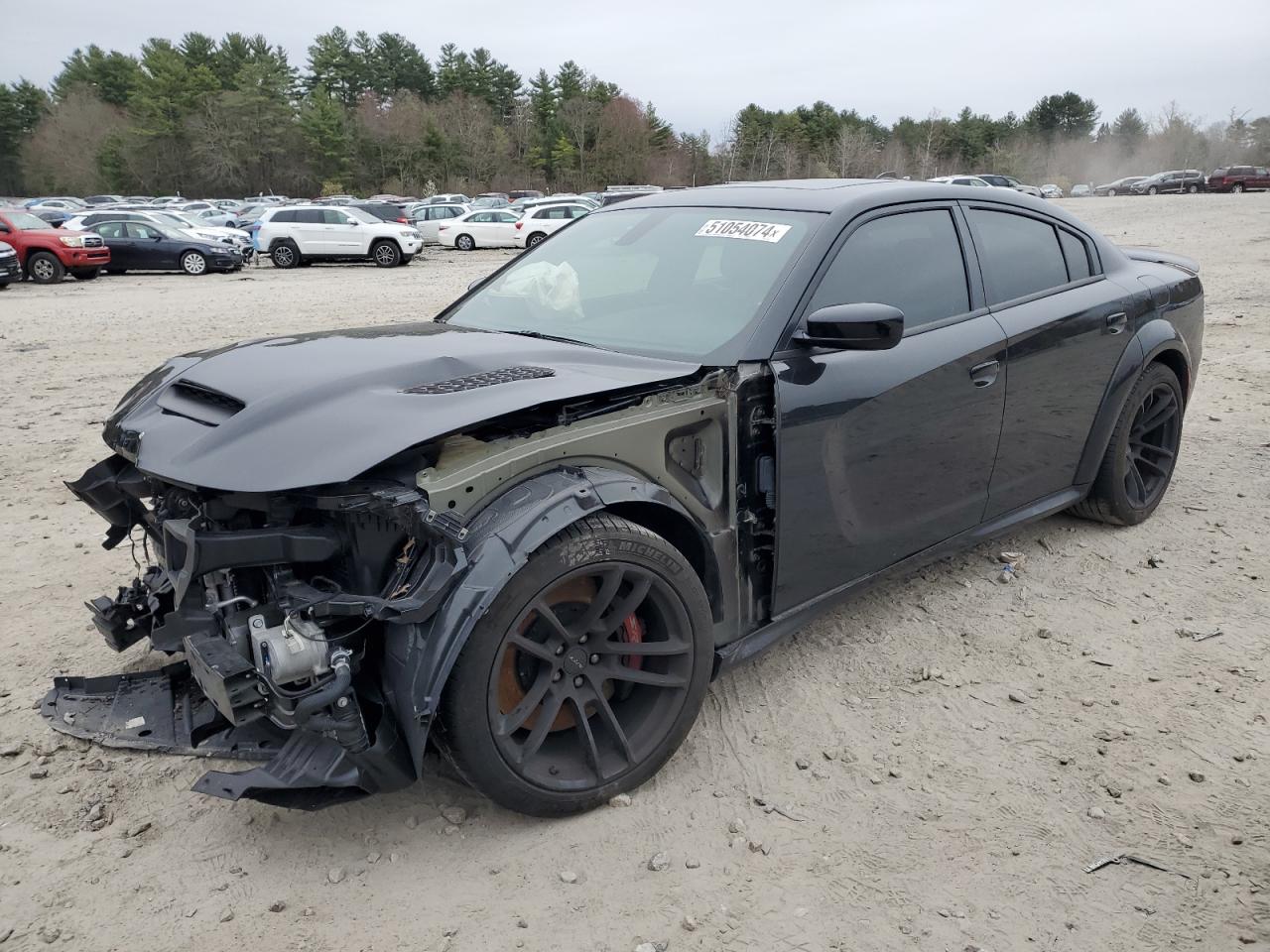 2021 DODGE CHARGER SRT HELLCAT