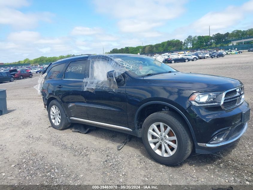 2019 DODGE DURANGO SXT AWD