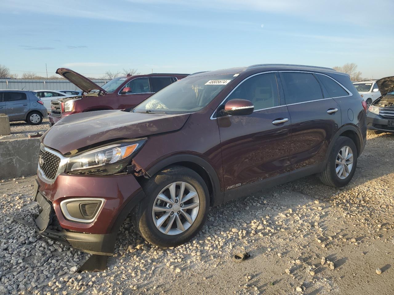 2017 KIA SORENTO LX