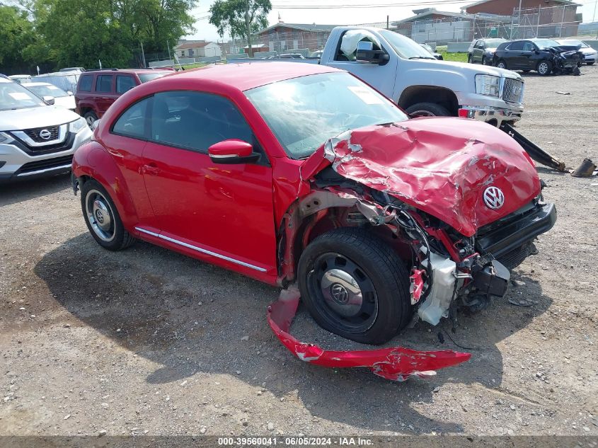 2012 VOLKSWAGEN BEETLE 2.5L