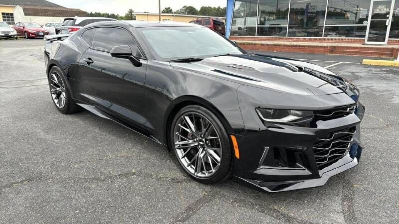 2018 CHEVROLET CAMARO ZL1