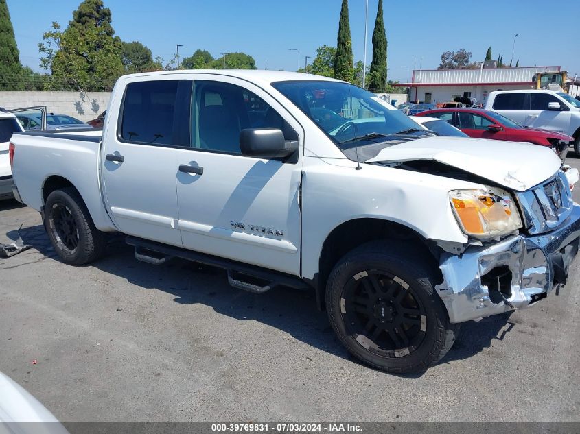 2010 NISSAN TITAN SE