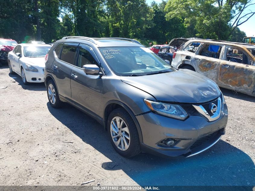 2015 NISSAN ROGUE SL