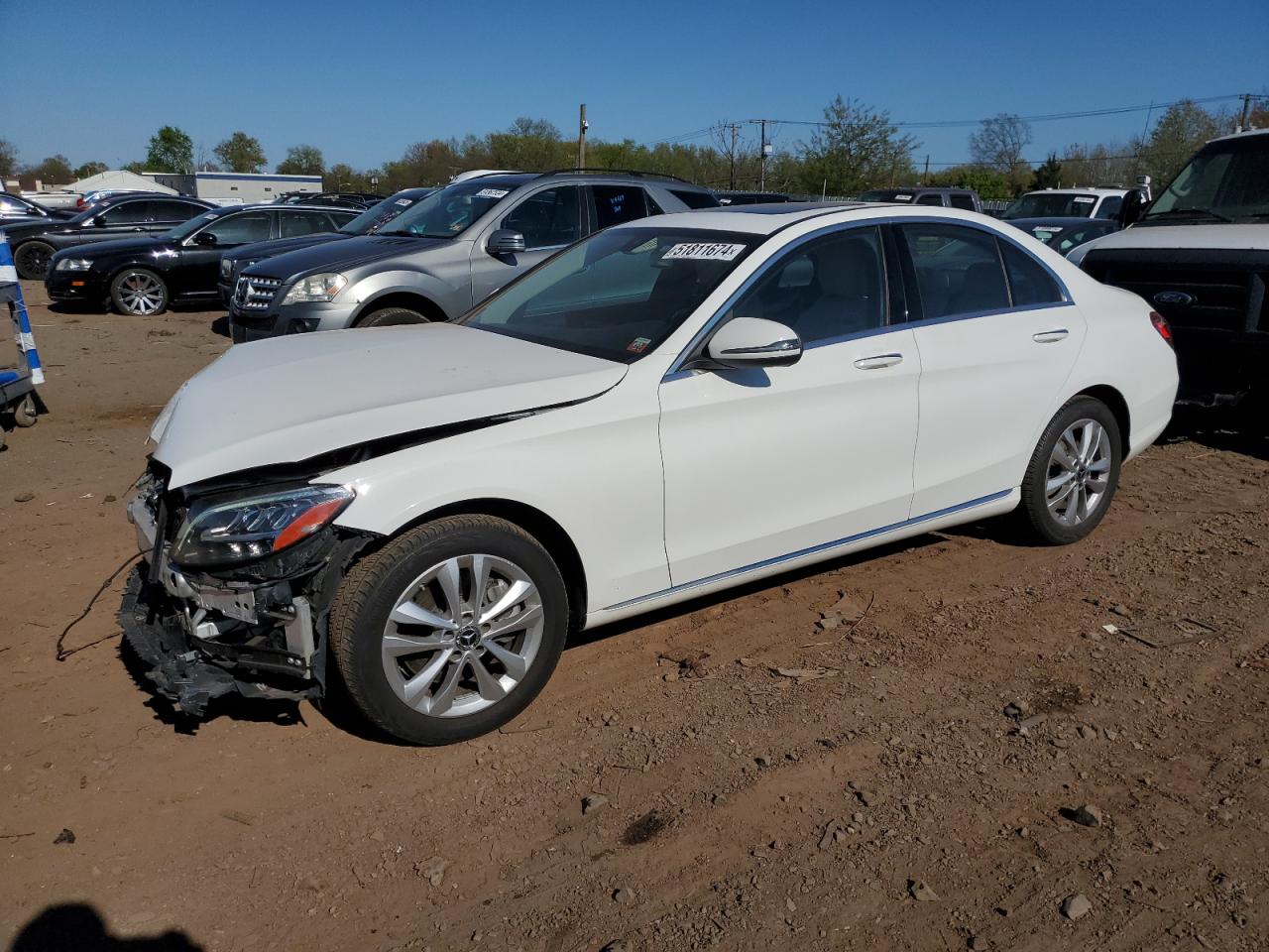 2019 MERCEDES-BENZ C 300 4MATIC