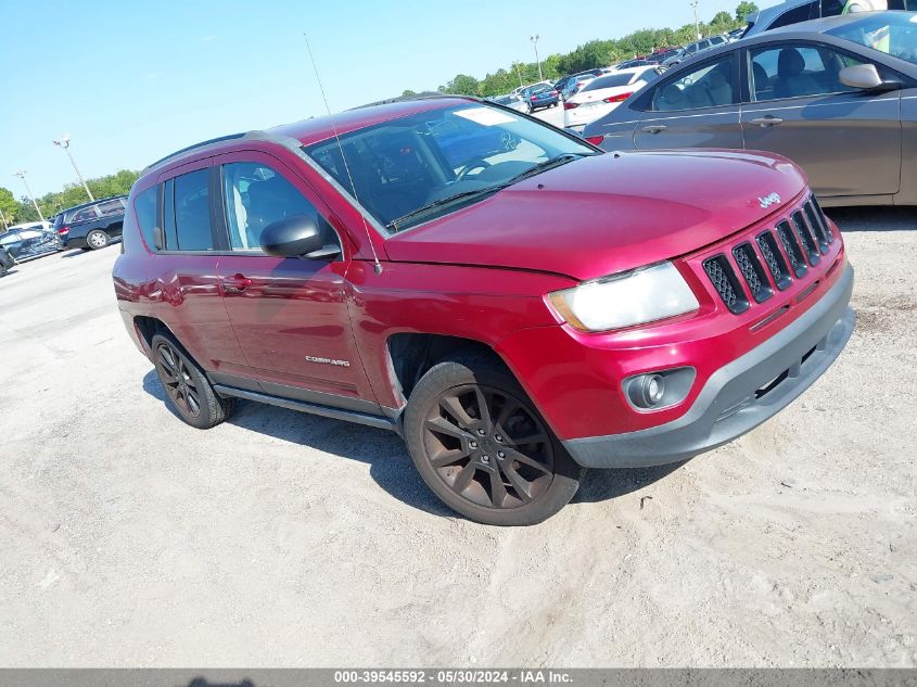 2012 JEEP COMPASS LATITUDE