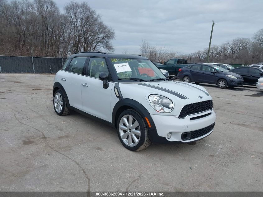 2012 MINI COOPER S COUNTRYMAN