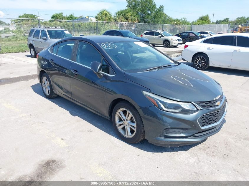 2018 CHEVROLET CRUZE LT AUTO