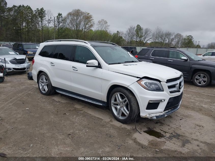 2016 MERCEDES-BENZ GL 550 4MATIC