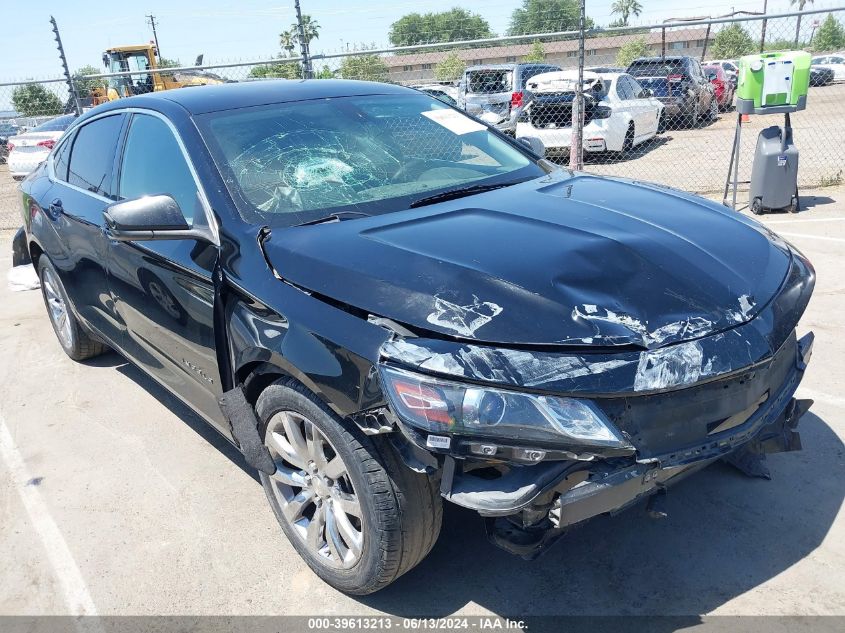 2017 CHEVROLET IMPALA LS