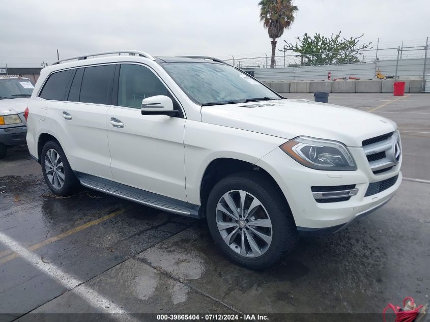 2014 MERCEDES-BENZ GL 450 4MATIC