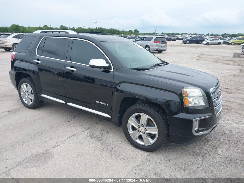 2016 GMC TERRAIN DENALI