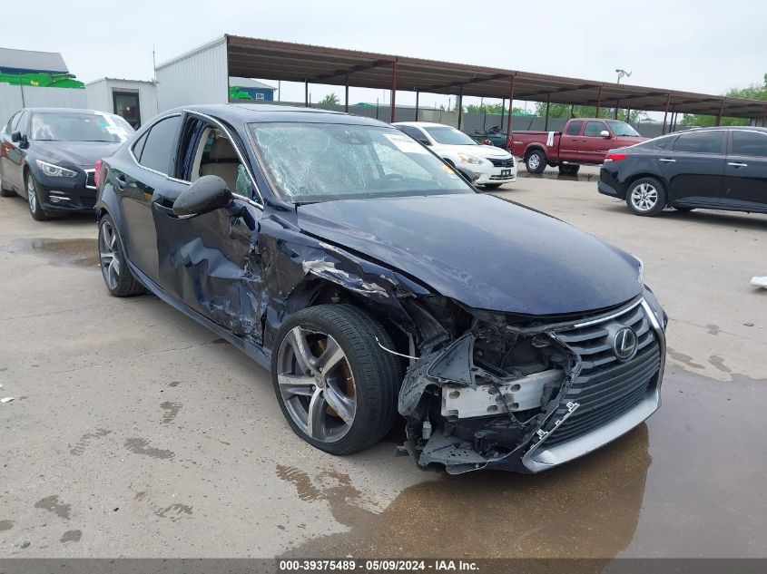 2017 LEXUS IS 200T