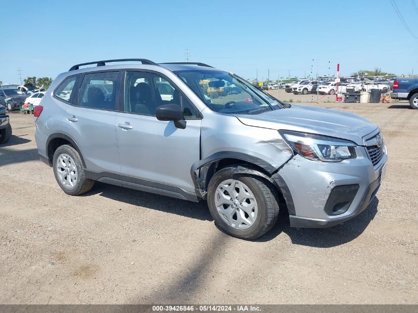 2019 SUBARU FORESTER