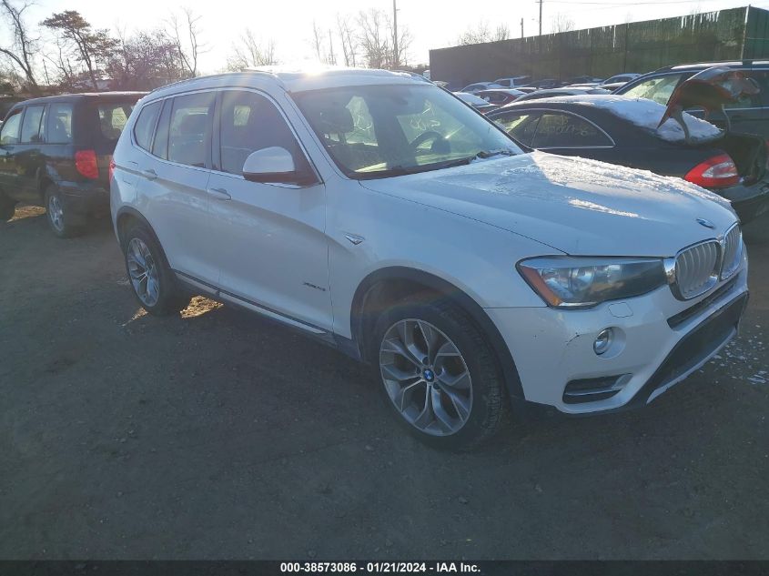 2016 BMW X3 XDRIVE28I