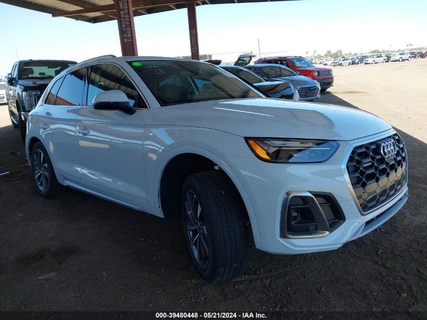 2023 AUDI Q5 PREMIUM PLUS 45 TFSI S LINE QUATTRO