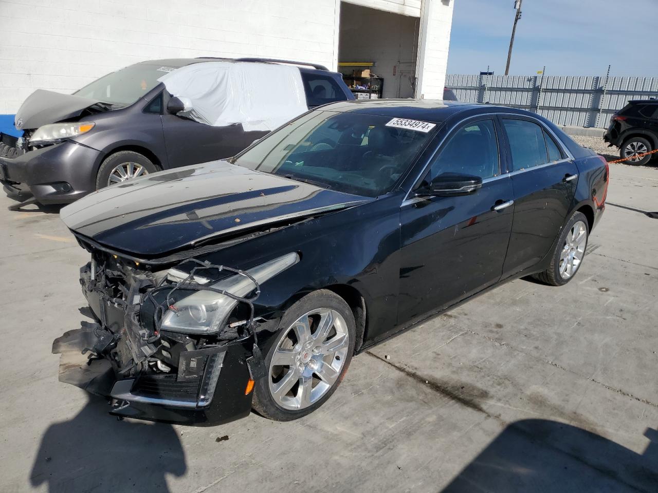 2014 CADILLAC CTS PREMIUM COLLECTION