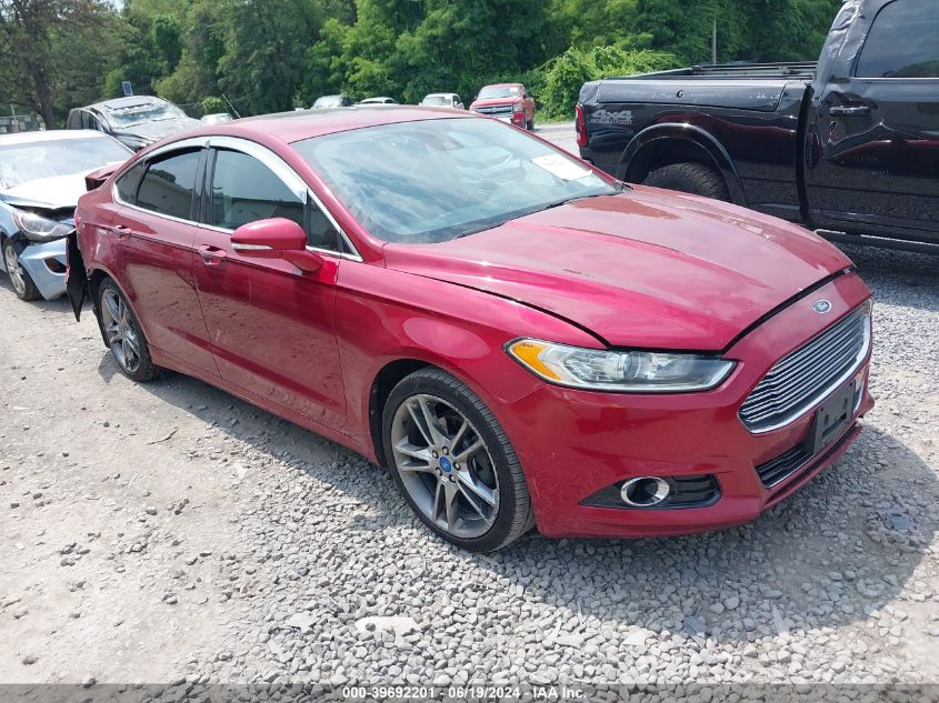 2013 FORD FUSION TITANIUM