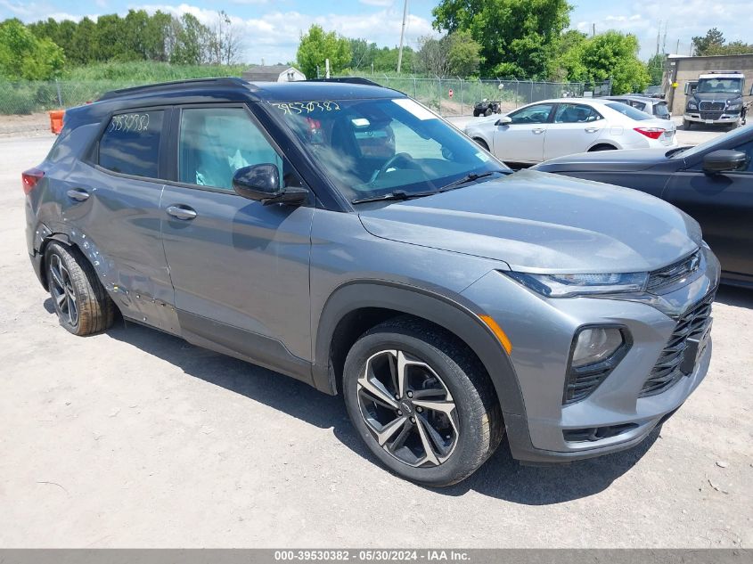 2021 CHEVROLET TRAILBLAZER AWD RS