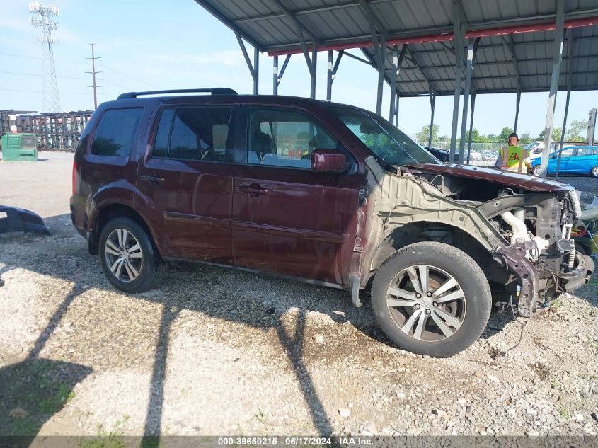 2011 HONDA PILOT EX-L