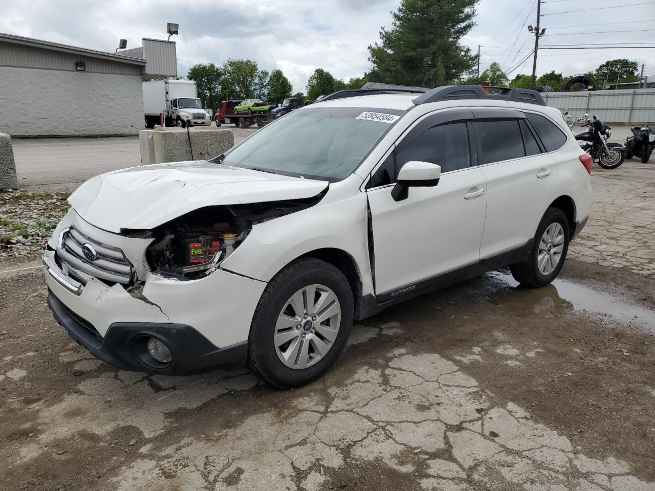 2016 SUBARU OUTBACK 2.5I PREMIUM