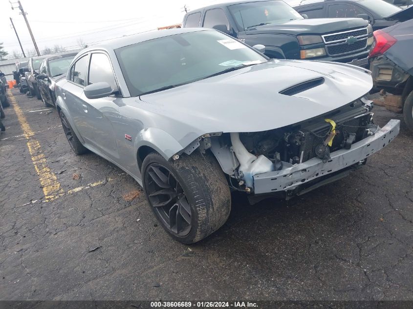 2020 DODGE CHARGER SCAT PACK WIDEBODY RWD