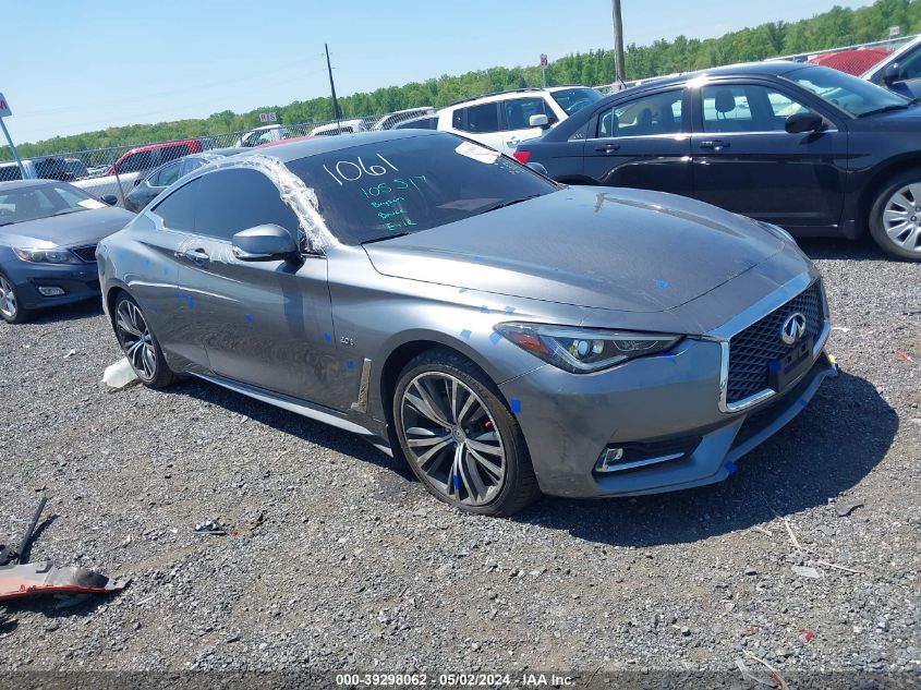 2017 INFINITI Q60 2.0T PREMIUM