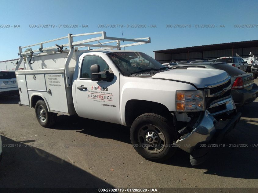 2011 CHEVROLET SILVERADO 2500HD WORK TRUCK