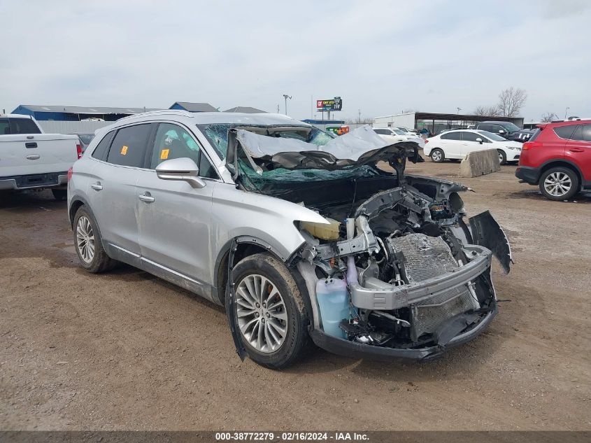 2016 LINCOLN MKX SELECT