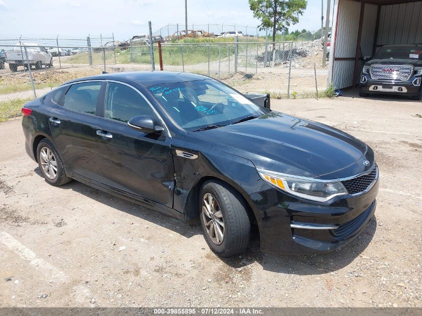 2016 KIA OPTIMA LX