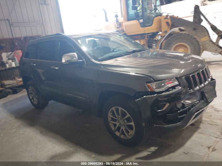 2015 JEEP GRAND CHEROKEE LIMITED