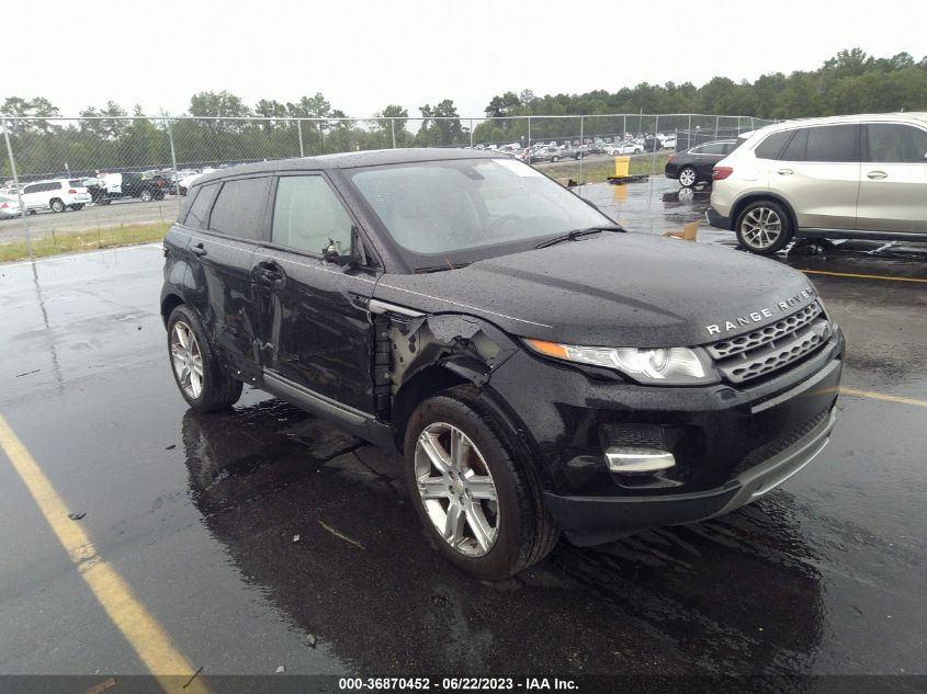 2015 LAND ROVER RANGE ROVER EVOQUE PURE