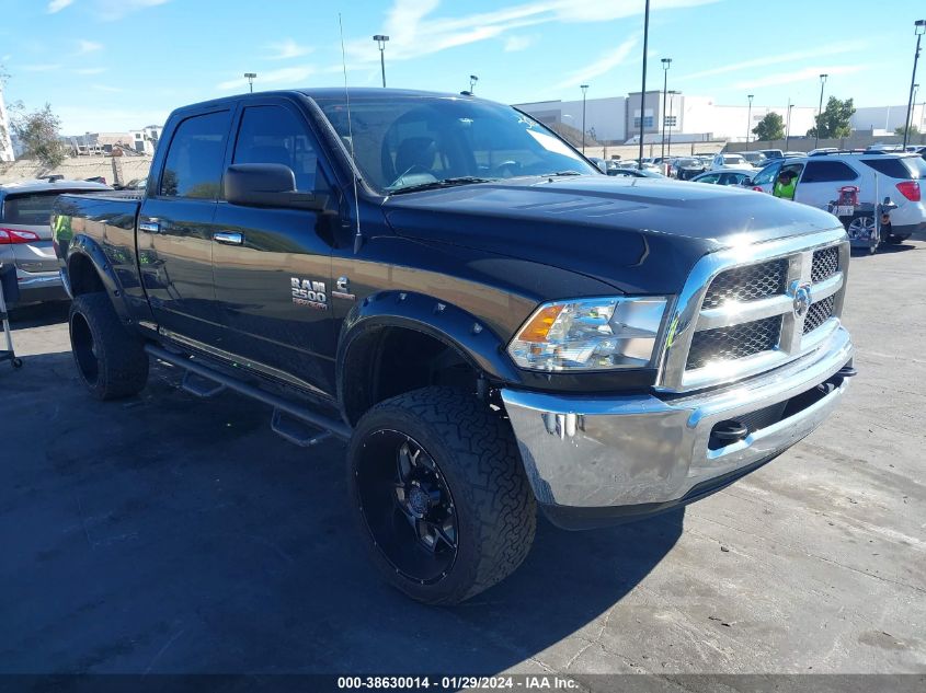 2017 RAM 2500 SLT  4X4 6'4 BOX