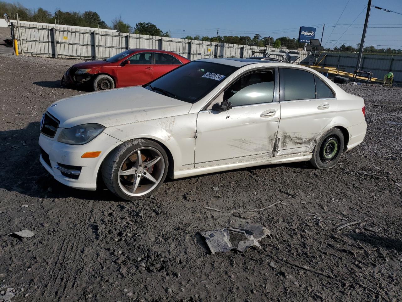 2014 MERCEDES-BENZ C 250