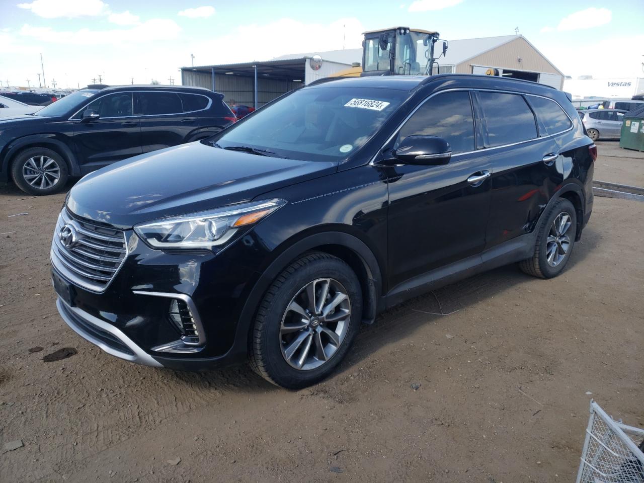 2018 HYUNDAI SANTA FE SE