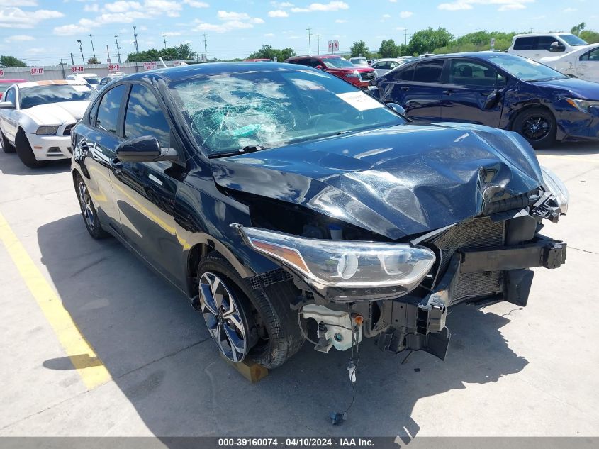 2019 KIA FORTE LXS