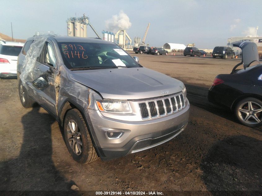 2016 JEEP GRAND CHEROKEE LIMITED