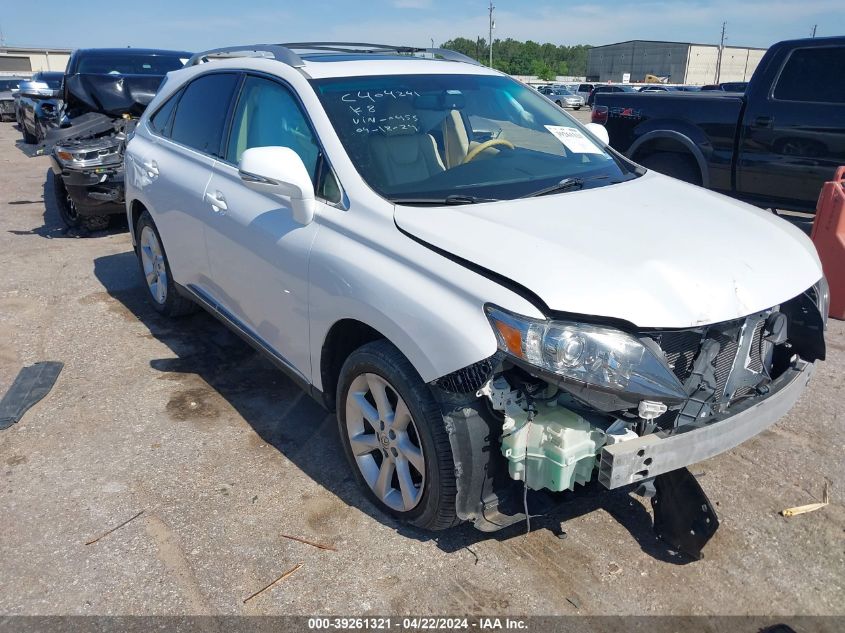 2011 LEXUS RX 350