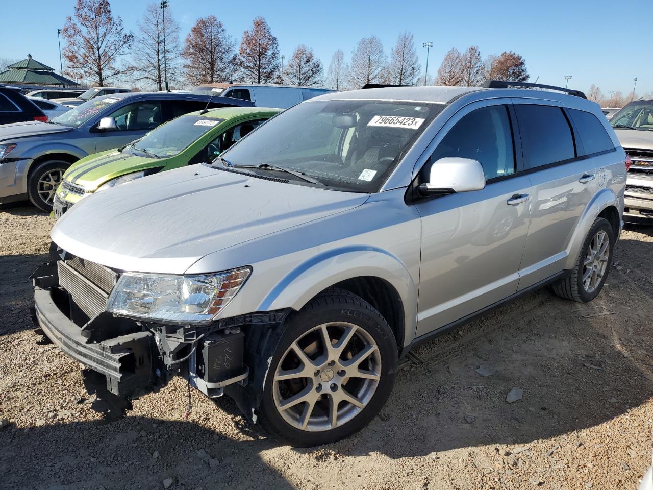 2012 DODGE JOURNEY SXT