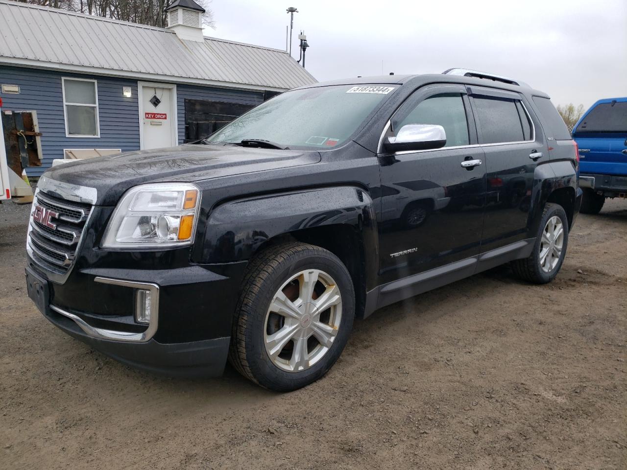 2017 GMC TERRAIN SLT