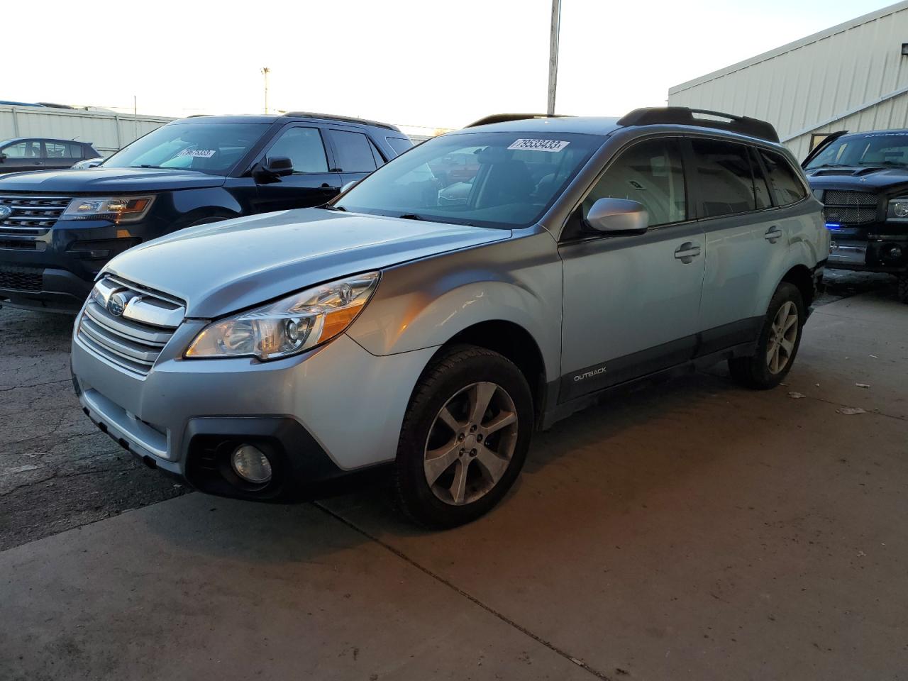 2013 SUBARU OUTBACK 2.5I PREMIUM